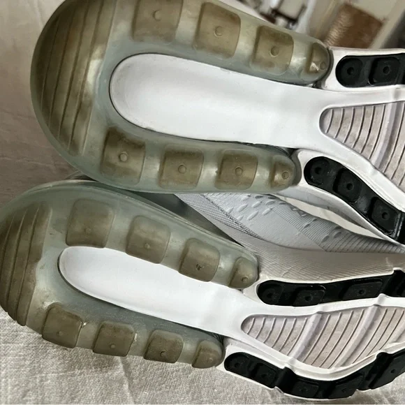 NIKE Air Max 270 youth 4.5 or women’s 6 white /black - Picture 15 of 16
